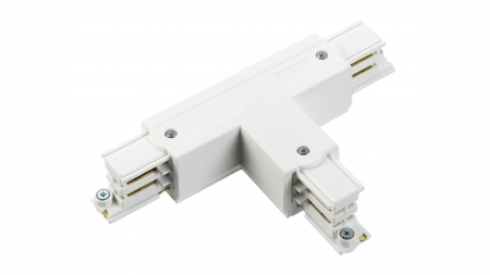 T-Stecker für 3-Phasen-Stromschiene XTS36-3 Weiß