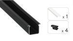 TEKKNI SKAGEN Set, schwarz, gefroren Abdeckung, 3 m 2.0