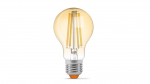 LED-Quelle E27 10W A60 Filament Amber WW