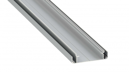 Lumines Profil Typ Largo M1 Silber, eloxiert, 3 m