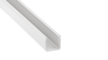 TEKKNI+ Profil Typ HELSE+ Weiß, lackiert 1 m