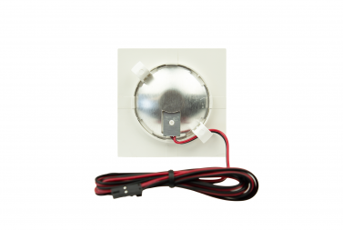 Möbel-Einbauleuchte, quadratisch, Weiß, 2 W, neutralweiß