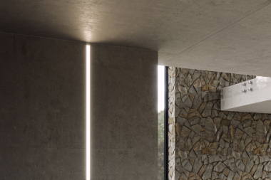 Lumines Profil Typ DURO Silber, eloxiert, 3 m