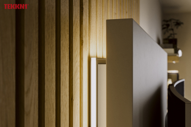 TEKKNI HELSE Set, schwarz, milch Abdeckung, 3 m