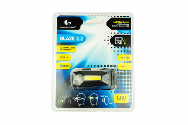 Stirnlampe, Falcon Eye Blaze 2.2, 60 lm