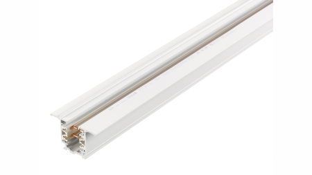3-Phasen-Einbauschiene XTSF 4100-3 Weiß 1m