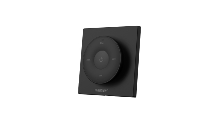 MiBoxer RF 2.4G Funk-Wandfernbedienung 1 Zone MONO/CCT schwarz K2
