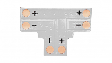 LED-Streifen-Anschluss "T" 8mm