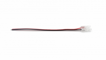 LED Stecker PRO B MINI COB 2PIN 10mm 1-seitig mit Kabel