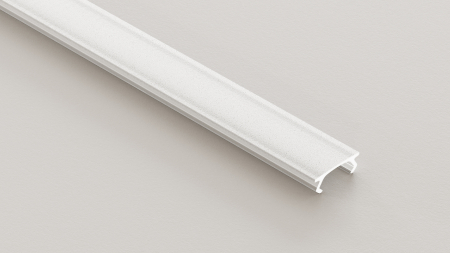 Abdeckung für Profil TEKKNI S10 PC gefroren 3 m