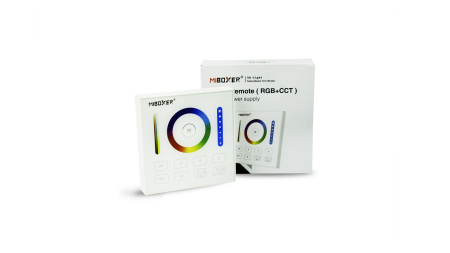 MiBoxer RF PANEL 1-STREF RGB+CCT - Weiß