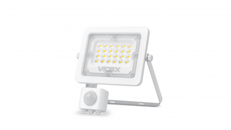 LED Flutlicht 10W NW SMD IP65 PIR, Weiß