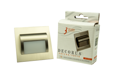 LED-Treppenleuchte 12V DECORUS B. Kalt, Satin