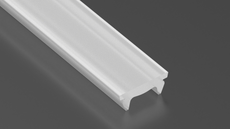 Abdeckung für Profil Lumines BASIC FLEX opal 1 m