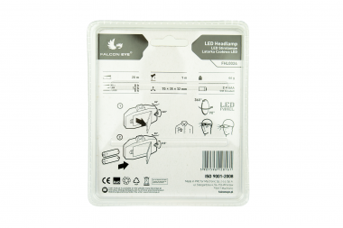Stirnlampe, Falcon Eye Blaze 2.3, 70 lm