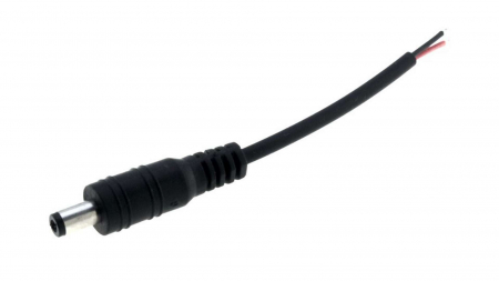 2.1 DC-Stecker + 7 cm Kabel
