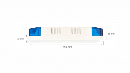 Netzteil Kunststoffgehäuse 12V 60W 5A IP20