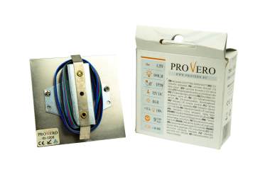 LED-Treppenleuchte 12V DECORUS RGB, satiniert