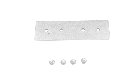 LUMINES GENESIS Magnet-Schiene Aufbau Verbinder weiß