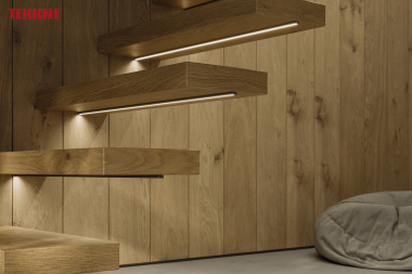 TEKKNI IKKE Set, silber, gefroren Abdeckung, 3 m