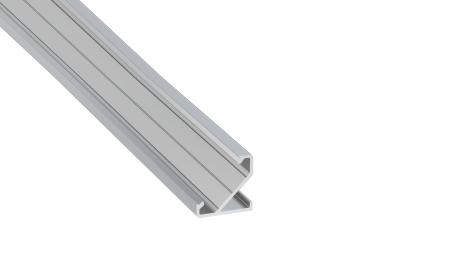 TEKKNI+ Profil Typ BARDE+ Nicht eloxiert, 2,02 m