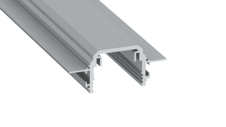 Lumines Profil Typ TECO Silber, eloxiert, 3 m