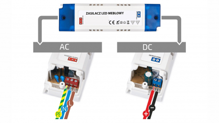 Netzteil Kunststoffgehäuse 12V 60W IP20