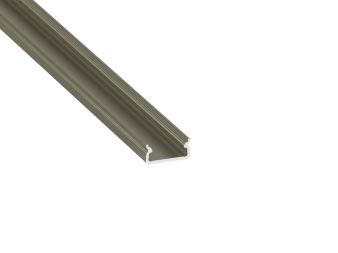 Lumines Profil Typ ONI Inox, eloxiert, 1 m