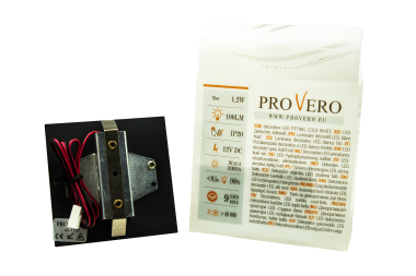 LED-Treppenleuchte 12V DECORUS B. Kalt, Graphit