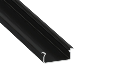 TEKKNI TVED Set, schwarz, milch Abdeckung, 2,02 m