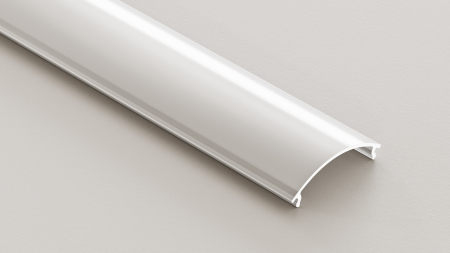 Abdeckung für Profil TEKKNI M21 PC milky 3 m