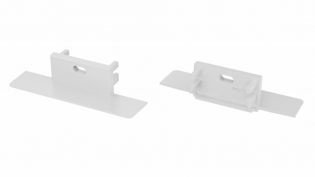 Endkappe für LED Profil Lumines ZATI weiß mit Öffnung
