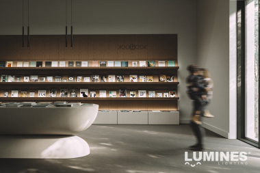 Lumines Profil Typ ONI Weiß, lackiert, 1 m