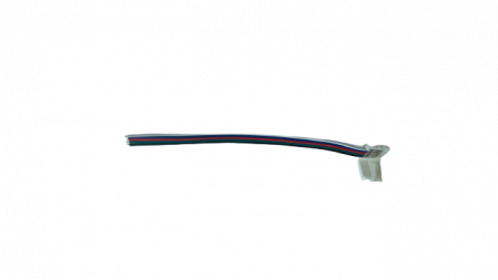 Verbinder LED-Streifen RGB-Streifen 10 mm Verbinder mit Riegeln einseitig