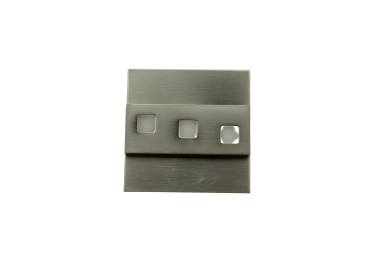 LED-Treppenleuchte 12V MODESTO B. Warm, satiniert