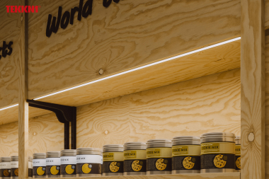 TEKKNI+ Profil Typ SKAGEN+ Nicht eloxiert, 3 m