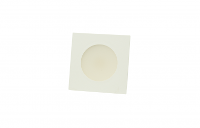 Möbel-Einbauleuchte, quadratisch, Weiß, 2 W, neutralweiß