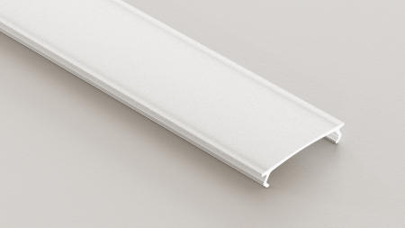 Abdeckung für Profil TEKKNI M22 PC gefroren 3 m