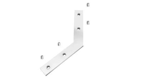 Verbinder für Lumines Profile abgewinkelt 120