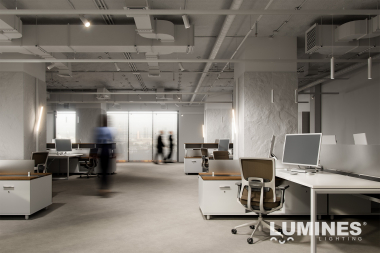 LUMINES GENESIS Magnet-Leuchte LINEAR 24 W CCT weiß