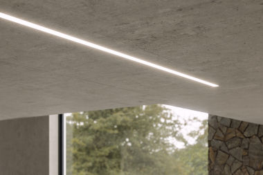 Lumines Profil Typ TECO Silber, eloxiert, 3 m