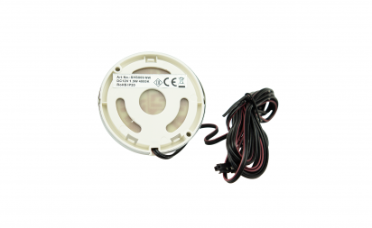 Möbel-Aufbauleuchte, rund, Aluminium, 1,5 W, neutralweiß
