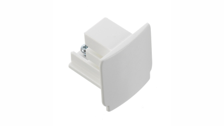 Stecker für 3-Phasen-Stromschiene XTS41-3, Weiß