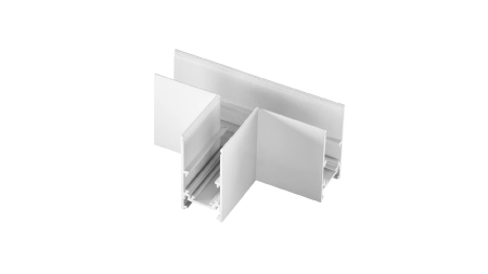 LUMINES GENESIS Magnet-Schiene Aufbau T-Verbinder weiß