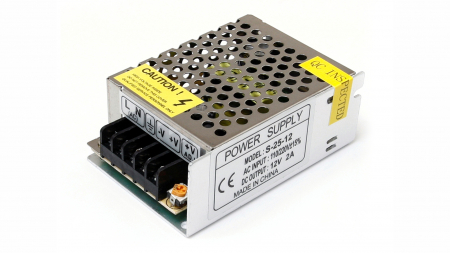 Montagenetzteil Modul 12V 25W IP20 2A
