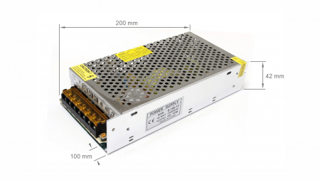 Montagenetzteil Modul 12V 150W IP20 12.5A