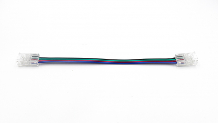 2-seitiger LED PRO C 4PIN 10mm Stecker mit Kabel