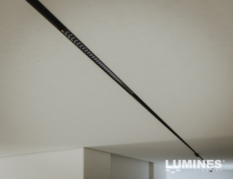 LUMINES GENESIS Magnetisches Licht GRILLE 12 W UGR CCT schwarz