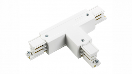 T-Stecker für 3-Phasen-Stromschiene XTS39-3 Weiß