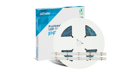 LED-Streifen PROFI 24 V 4200 LED COB 16 W RGBCCT IP65HS